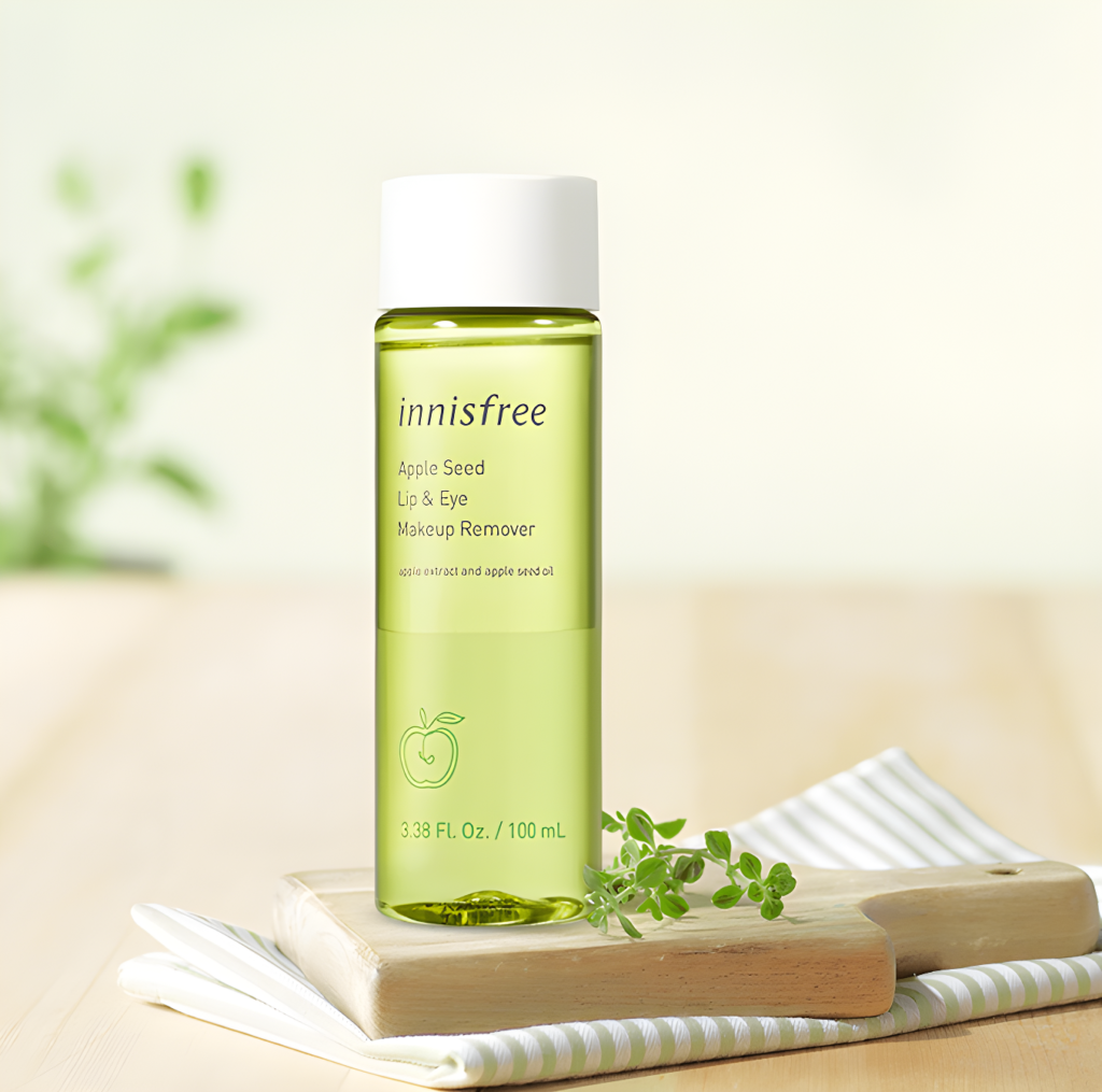 Innisfree Apple Seed Lip & Eye Makeup Remover 100ml