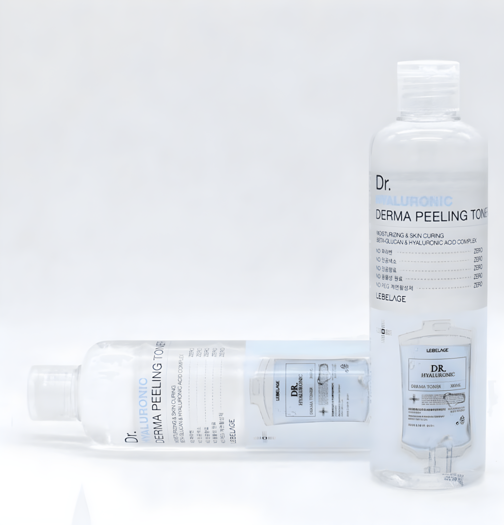 LEBELAGE Dr. Hyaluronic Derma Peeling Toner 310ml