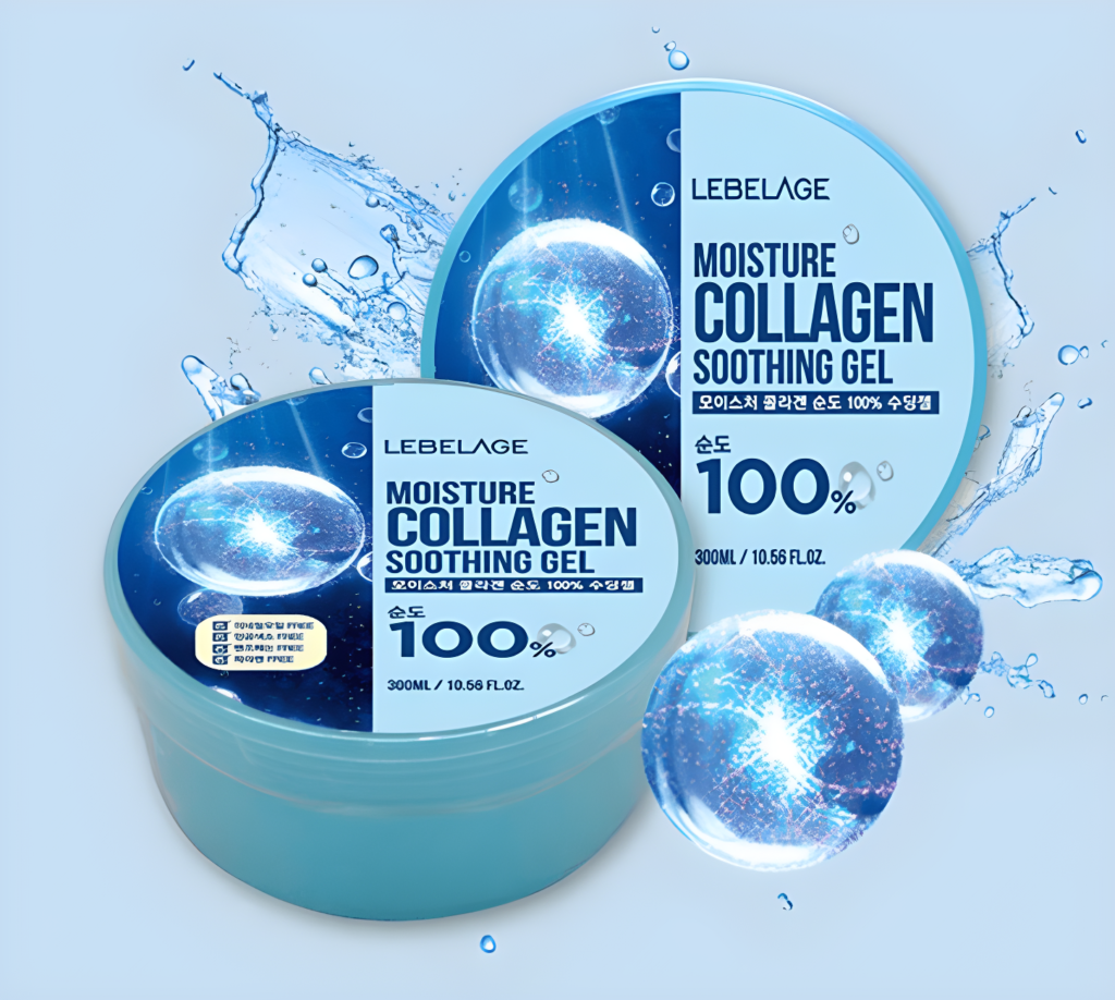 LEBELAGE MOISTURE COLLAGEN SOOTHING GEL 300ml