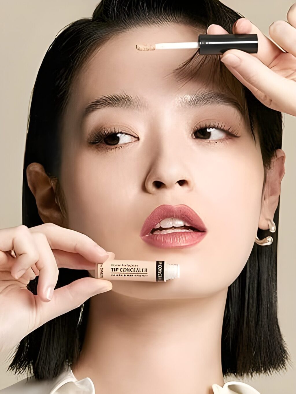 THE SAEM Cover Perfection Tip Concealer Ice beige 6,5g