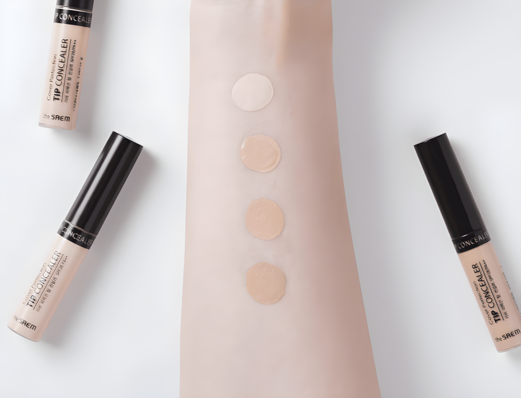 THE SAEM Cover Perfection Tip Concealer Ice beige 6,5g
