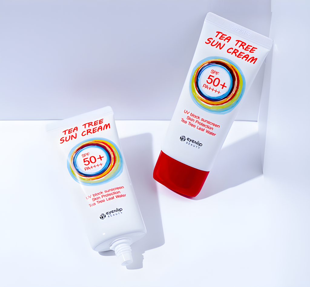 Eyenlip Tea Tree Sun Cream SPF50+PA++++ 50g