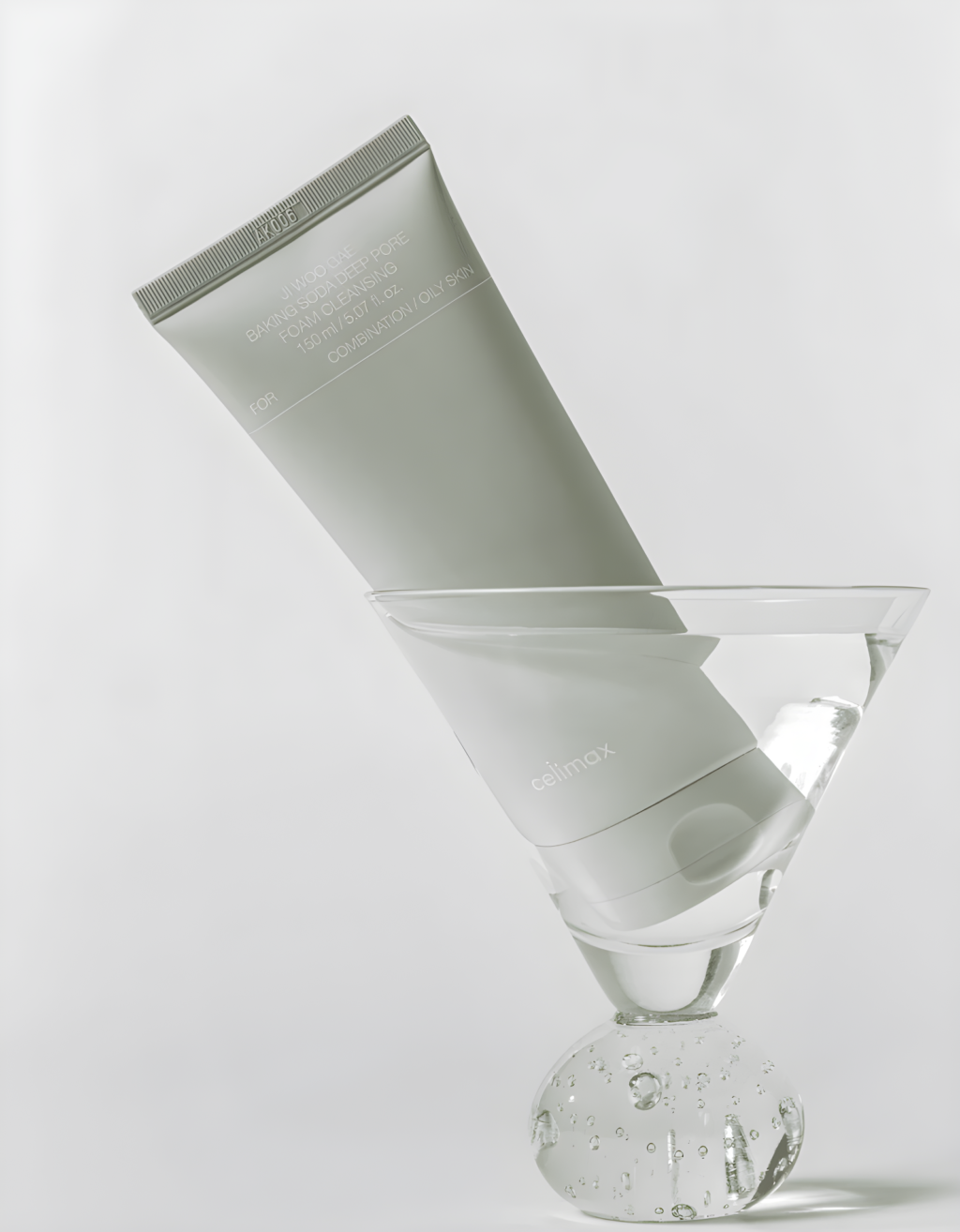 Celimax Ji Woo Gae Cica BHA Acne Foam Cleansing 150ml