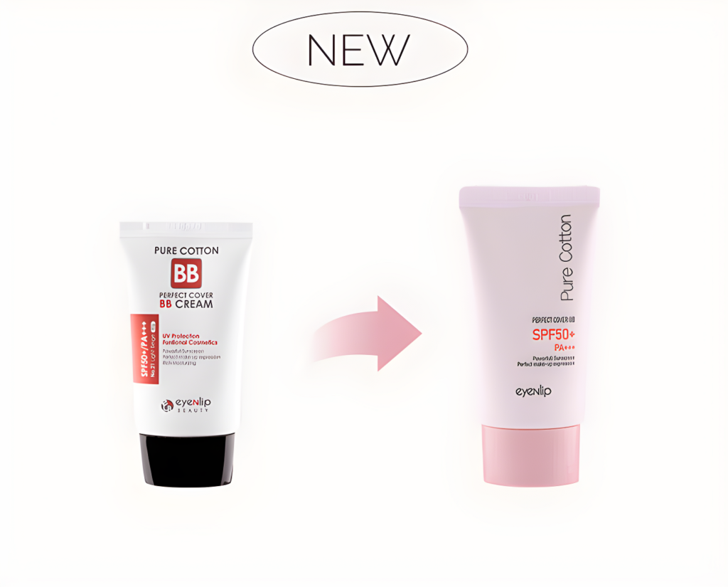 EYENLIP Pure Cotton Perfect Cover BB Cream (SPF50+/PA+++) #21 30ml