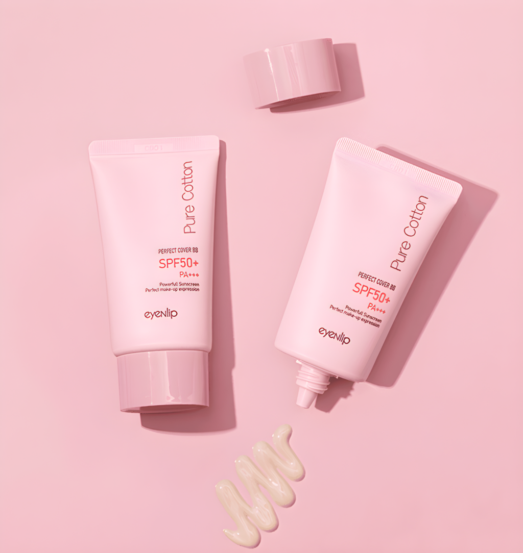 EYENLIP Pure Cotton Perfect Cover BB Cream (SPF50+/PA+++) #21 30ml