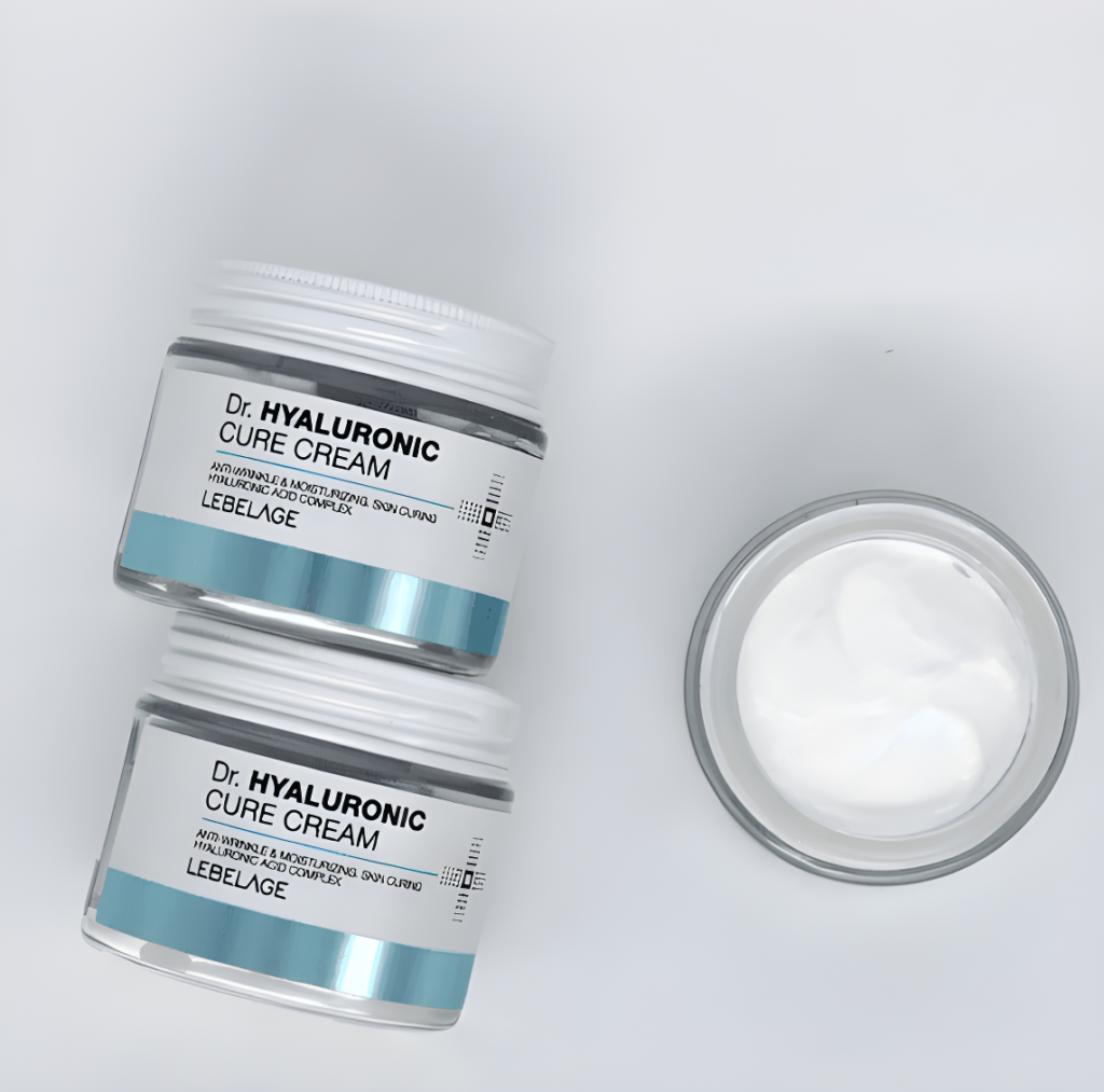 Lebelage Dr. Derma Hyaluronic Cure Cream 70ml