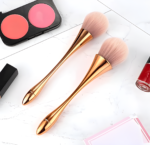 Makeup Brush gold 20cm
