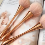 Makeup Brush gold 20cm