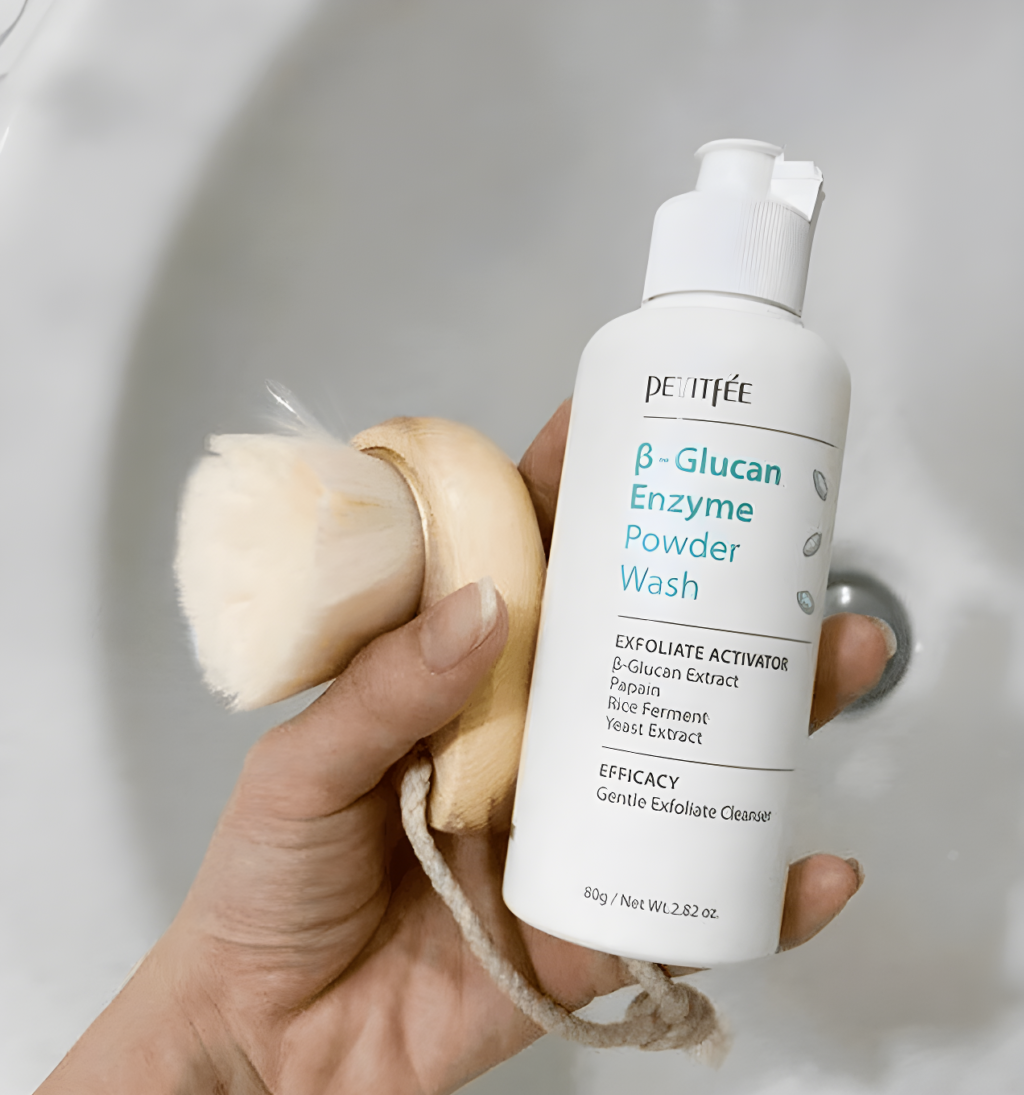 Petitfee B-Glucan Enzyme Powder Wash 80g
