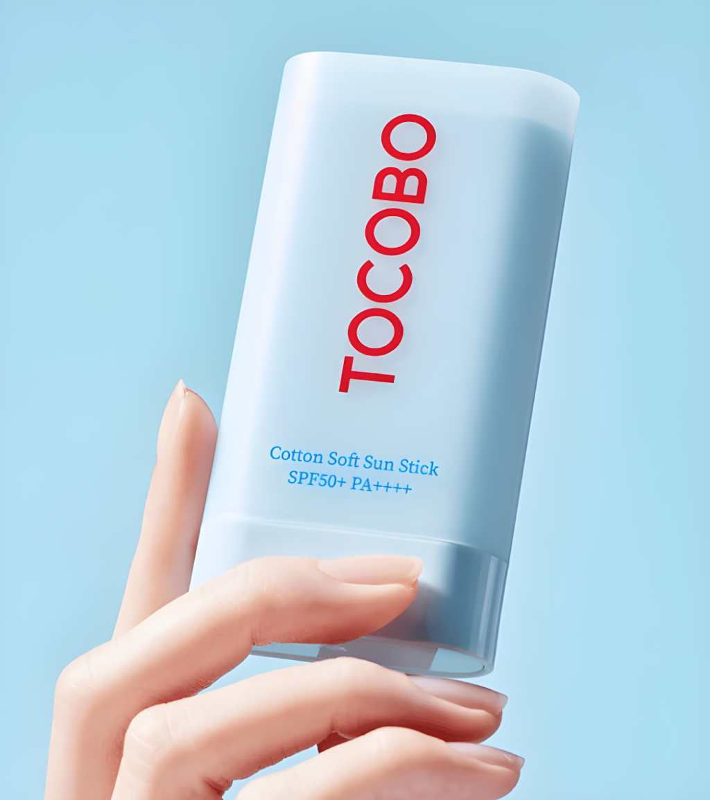 TOCOBO COTTON SOFT SUN STICK SPF50+ PA++++