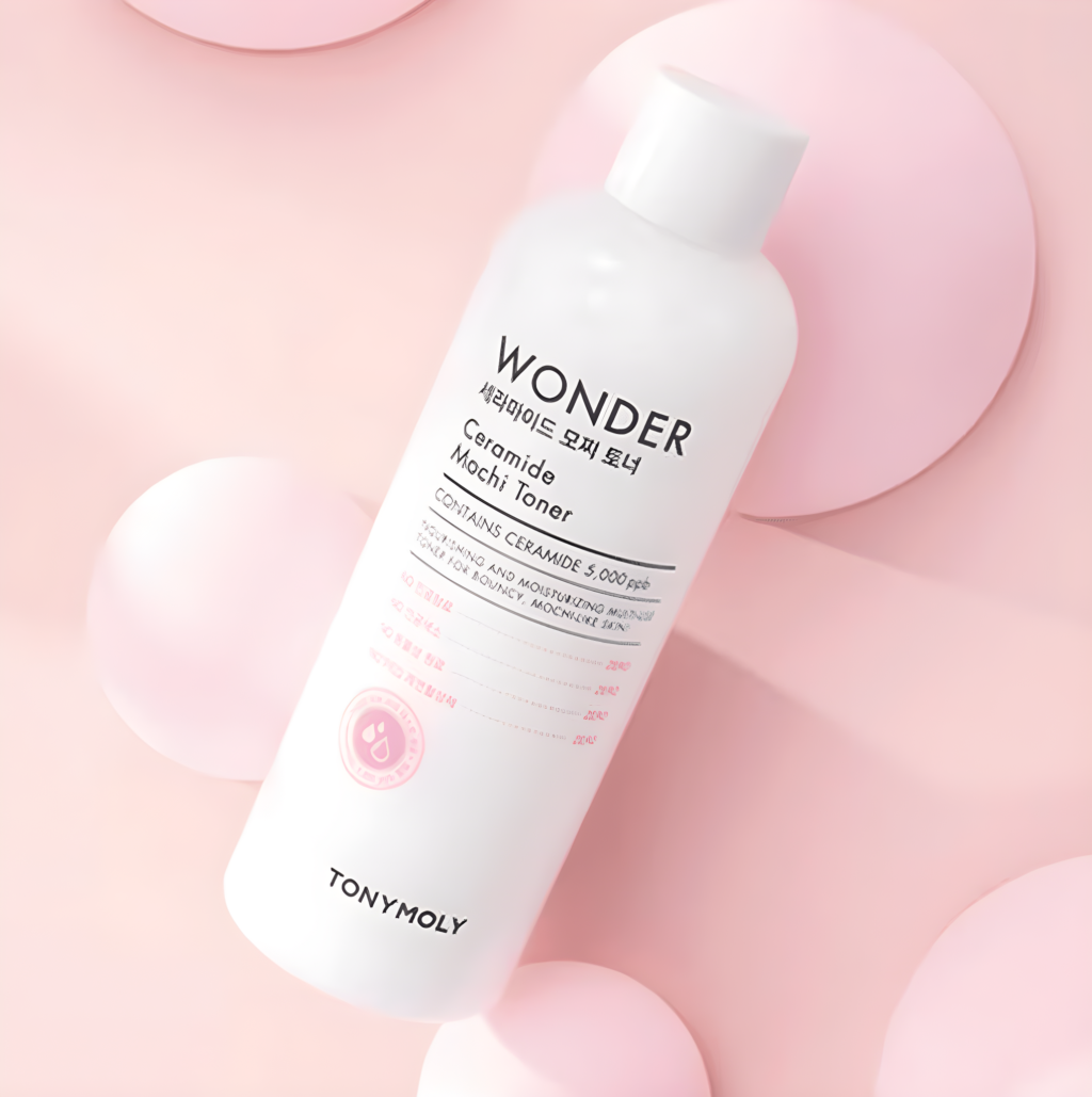 TONYMOLY  Wonder Ceramide Mocchi Toner 500ml