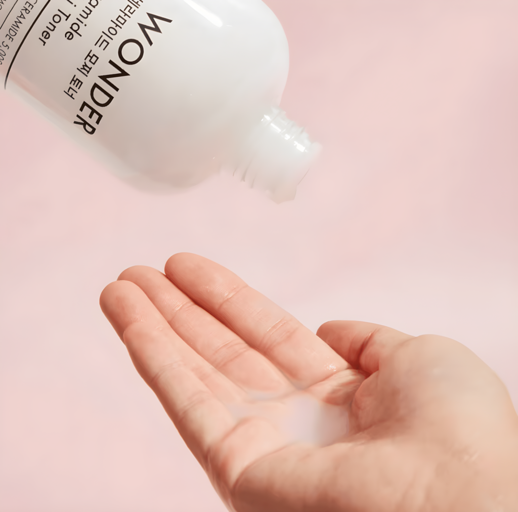 TONYMOLY  Wonder Ceramide Mocchi Toner 500ml