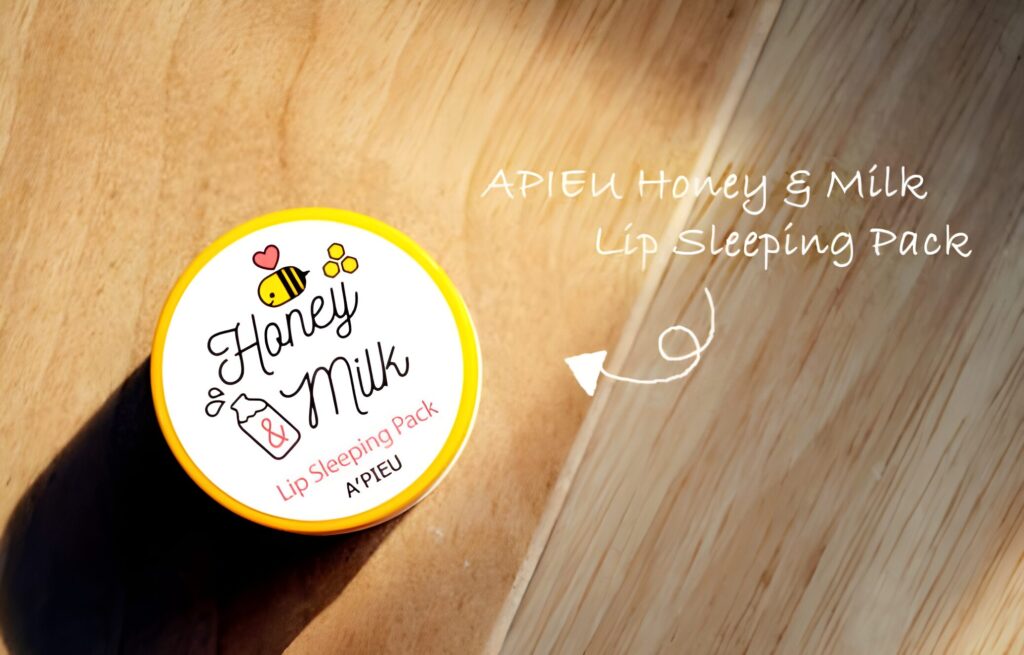 A’PIEU HONEY&MILK LIP Sleeping Pack 6.7gr