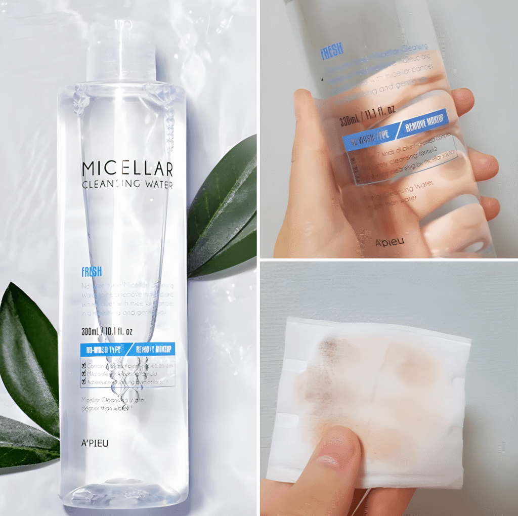 A’PIEU MICELLAR CLEANSING WATER Fresh 330ML