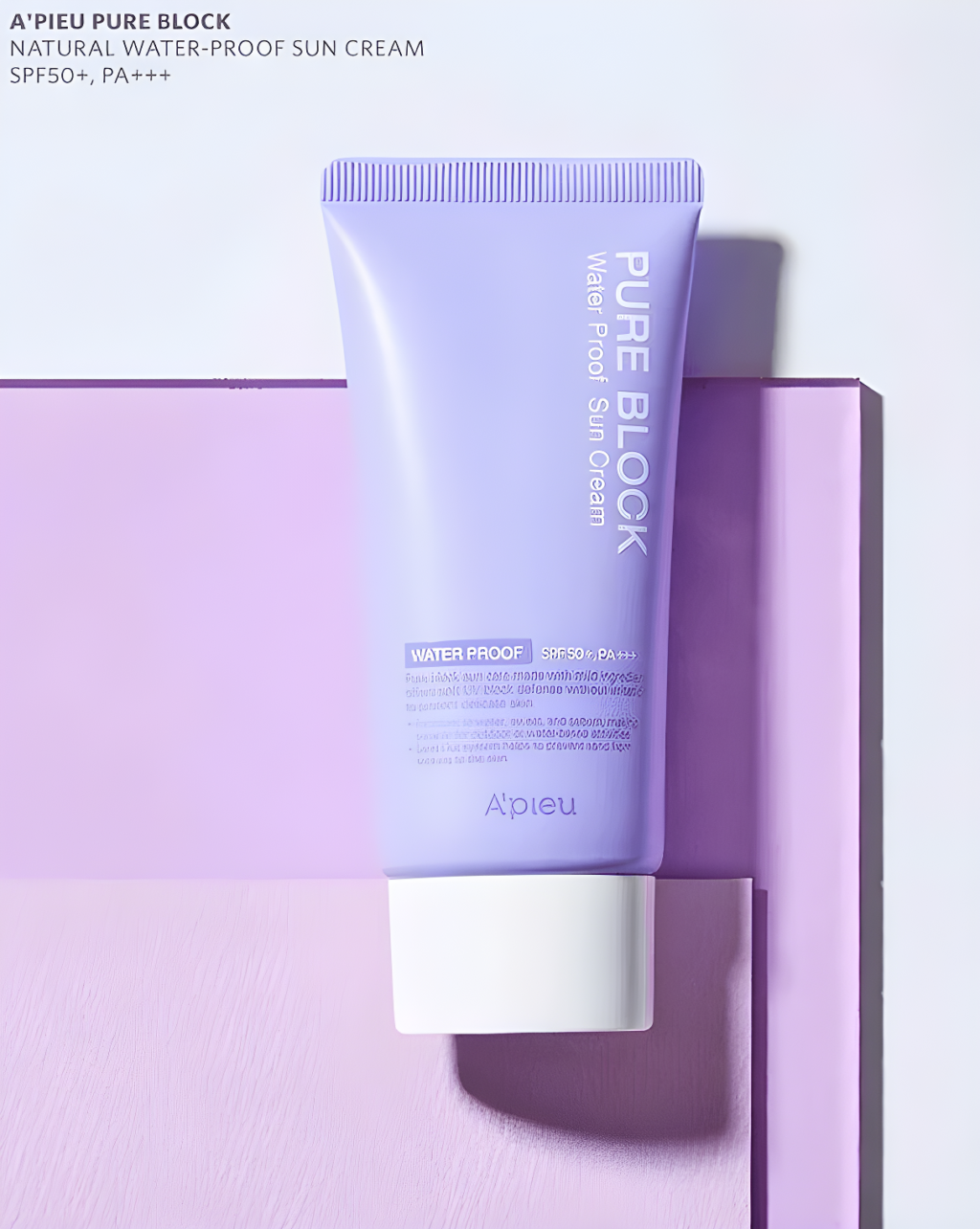A’PIEU Pure Block Water Proof Sun Cream SPF50+ PA+++ 50ml