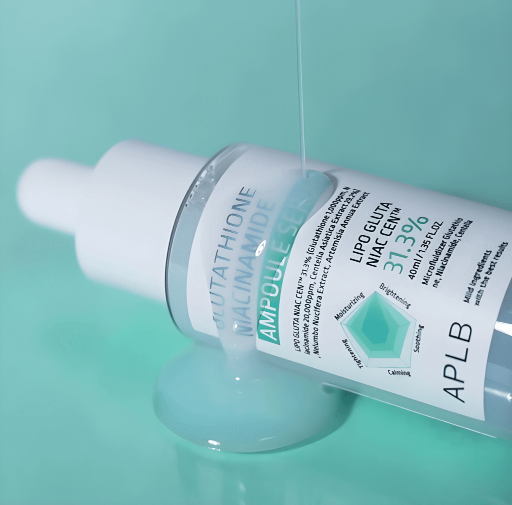 APLB Glutathione Niacinamide Ampoule Serum 40ml