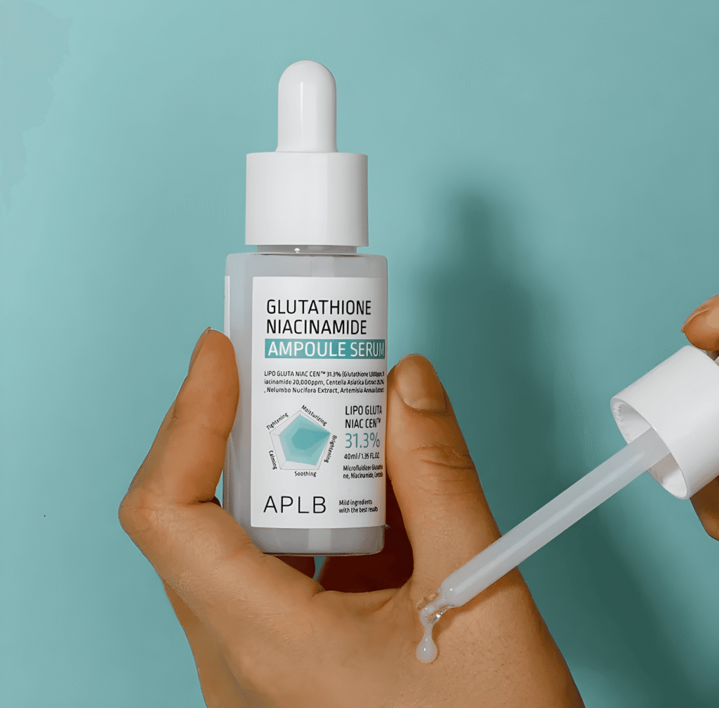 APLB Glutathione Niacinamide Ampoule Serum 40ml