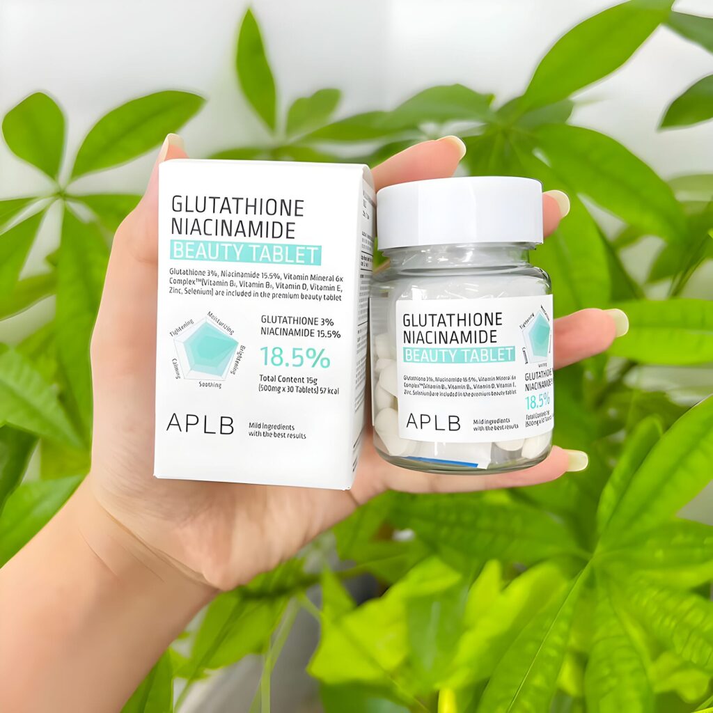 APLB Glutathione Niacinamide Beauty Tablet