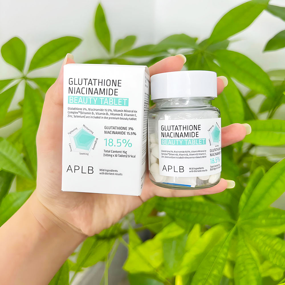 APLB Glutathione Niacinamide Beauty Tablet APLB Glutathione Niacinamide Beauty Tablet