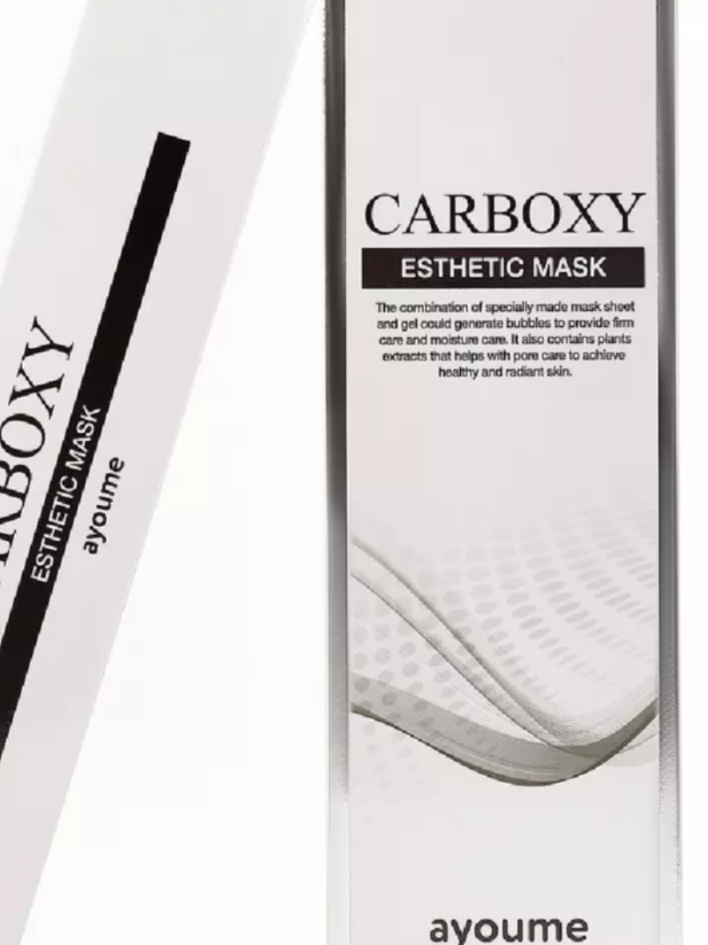 ayoume carboxy esthetic mask