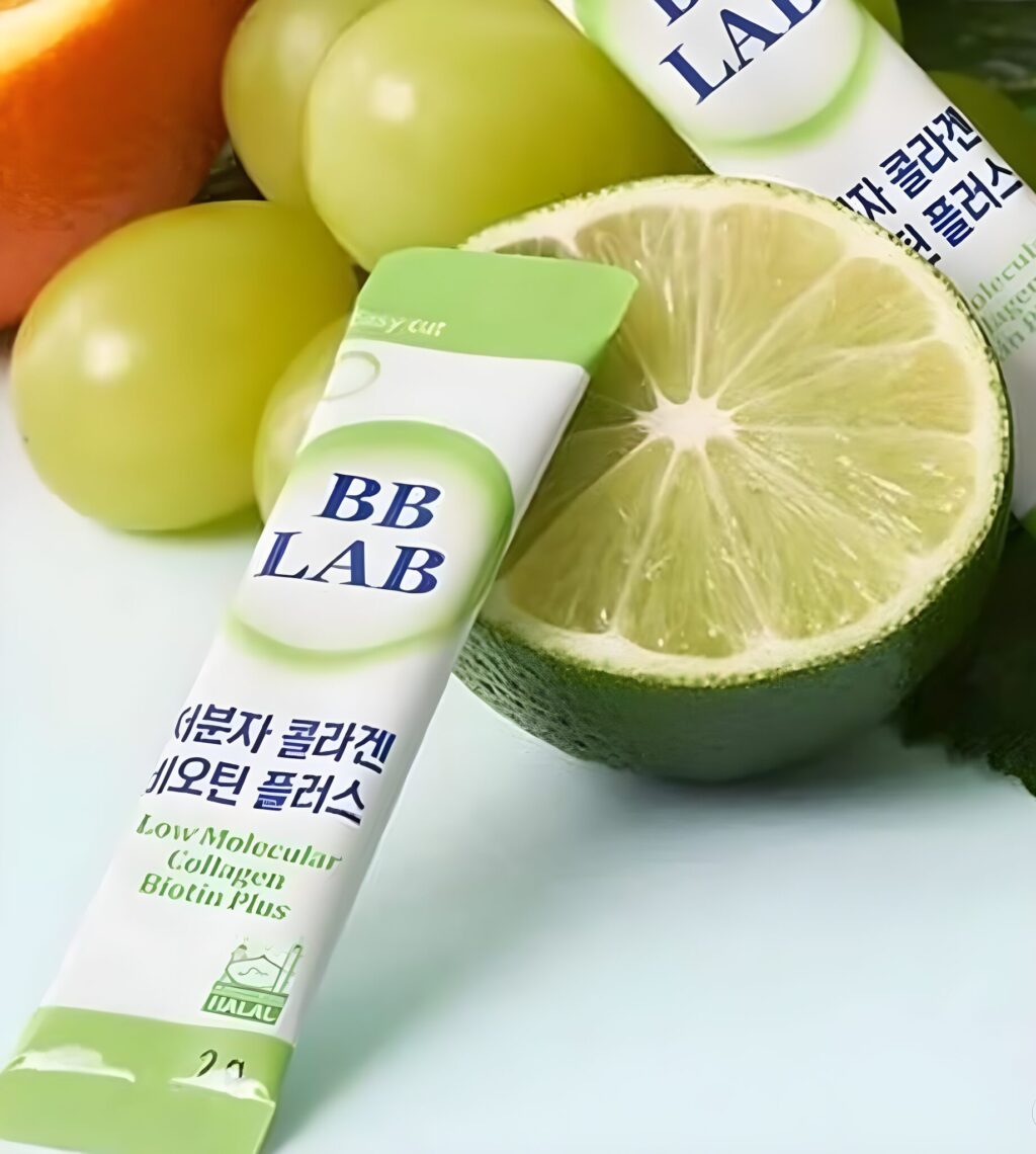 BB LAB Low Molecular Collagen Biotin Plus 2g*30