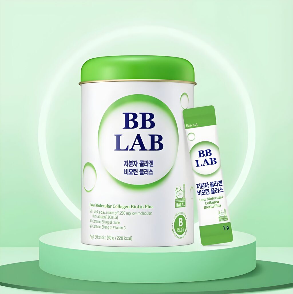 BB LAB Low Molecular Collagen Biotin Plus 2g*30