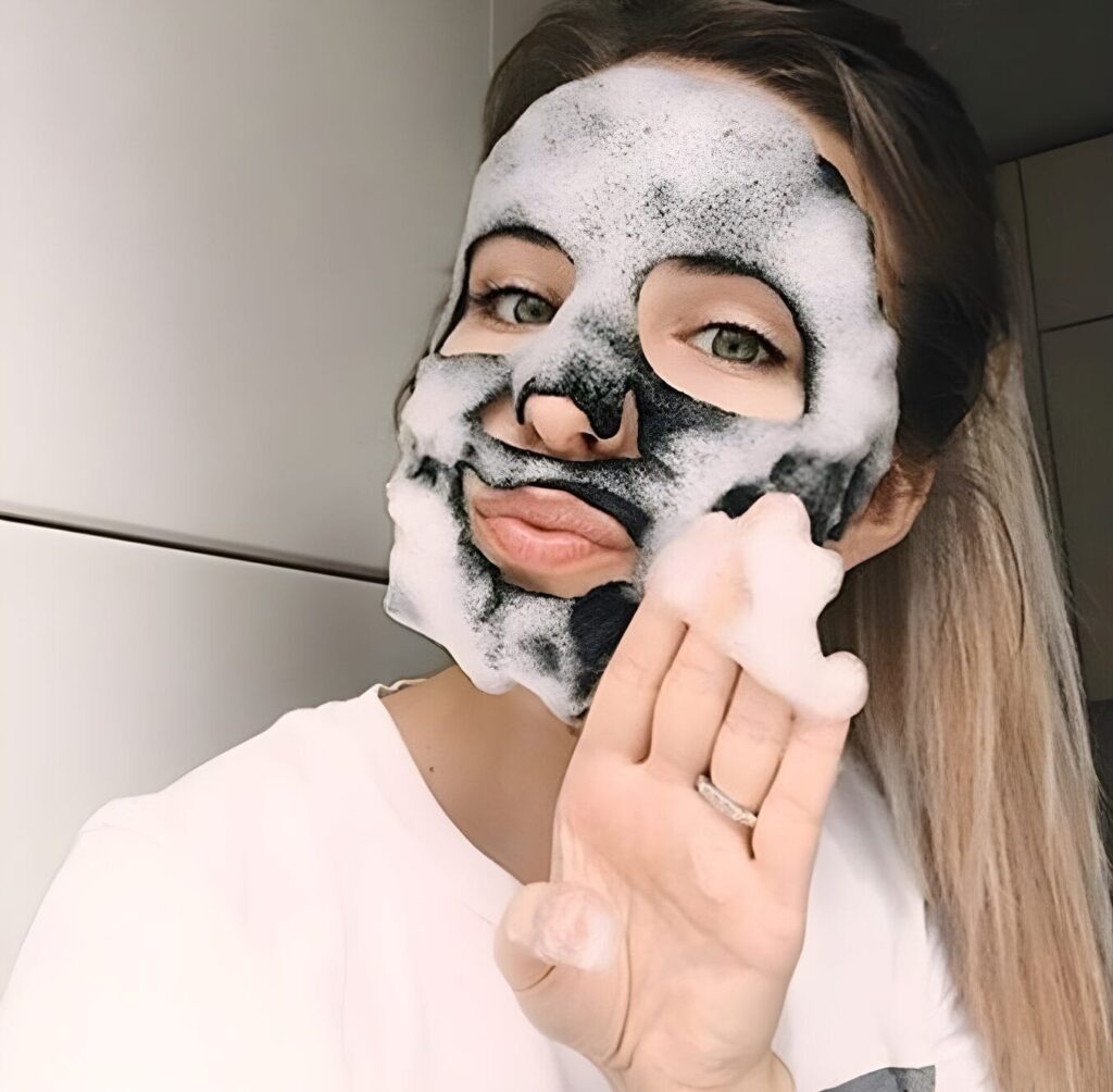 Eyenlip Black O2 Bubble Mask