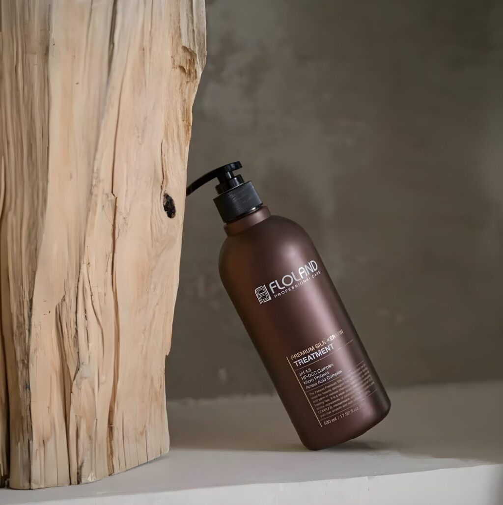 Floland Premium Silk Keratin Treatment 530ml