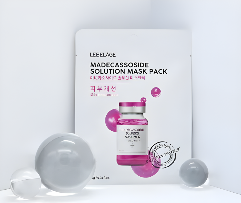 LEBELAGE MADECASSOSIDE SOLUTION MASK PACK 25g