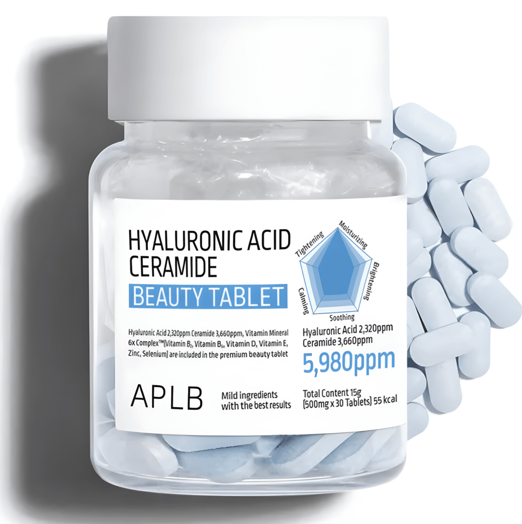 APLB Hyaluronic Acid Ceramide Beauty Tablet