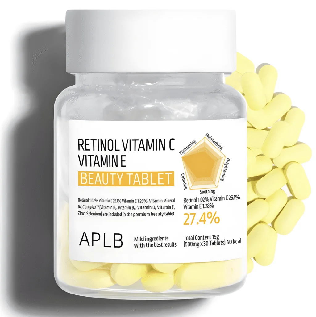 APLB Retinol Vitamina C Vitamina E Beauty Tablet