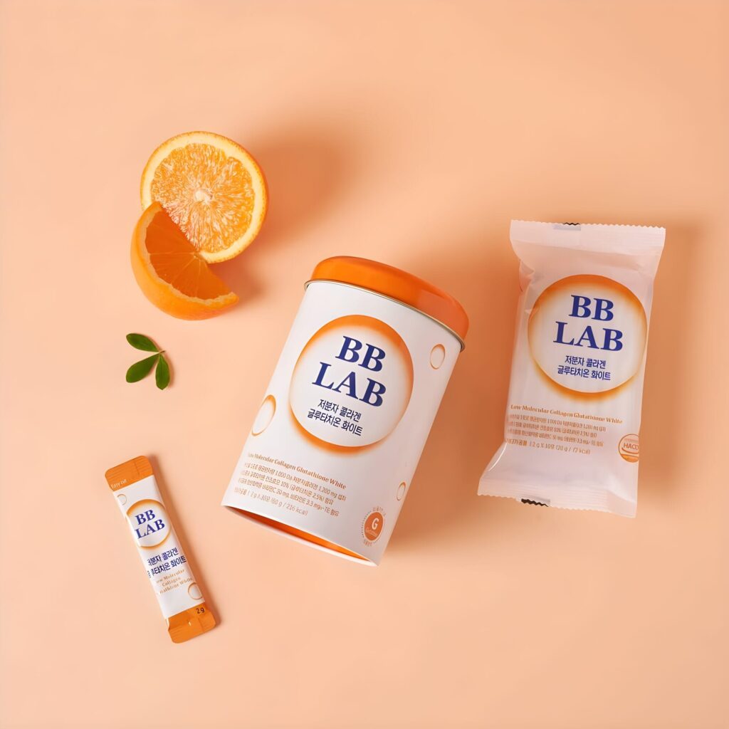 BB LAB Low Molecular Collagen Glutathione White 2g*30
