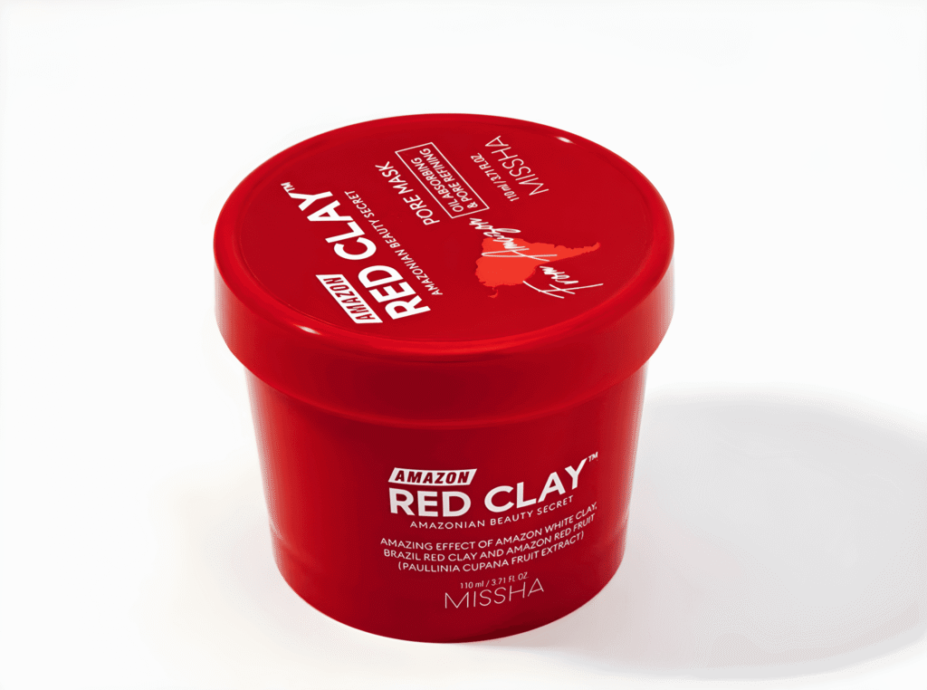 MISSHA Amazon Red Clay Pore Mask 110ml