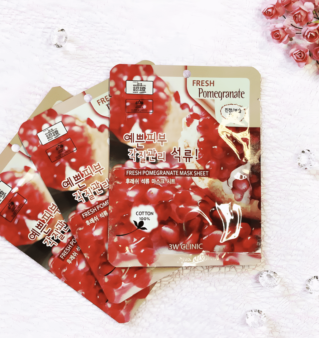 3W CLINIC FRESH MASK SHEET 23ml