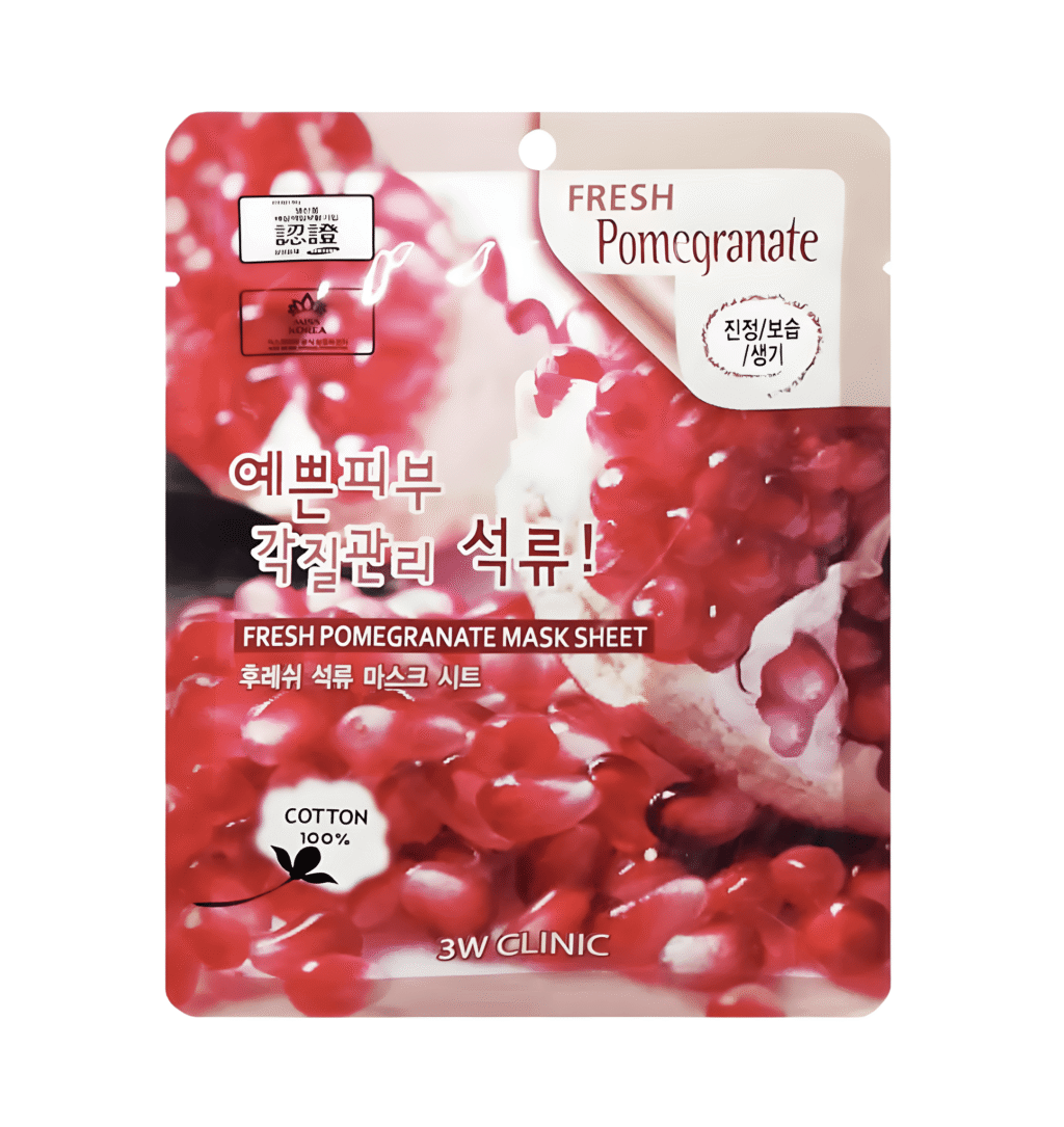 3W CLINIC FRESH MASK SHEET 23ml
