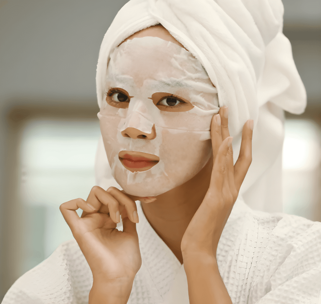 BARULAB The Clean Vegan PEPTIDE Mask