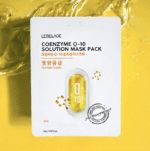 LEBELAGE COENZYME Q-10 SOLUTION MASK PACK 25g LEBELAGE COENZYME Q-10 SOLUTION MASK PACK 25g