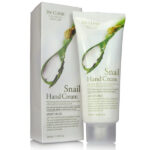 3W CLINIC Moisturizing Snail Hand Cream 100ml
