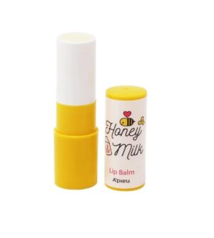 A'PIEU HONEY&MILK LIP BALM 3.3g