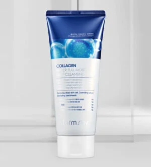 FarmStay Collagen Water Full Moist Deep Cleansing Foam 180ml