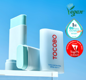 TOCOBO COTTON SOFT SUN STICK SPF50+ PA++++
