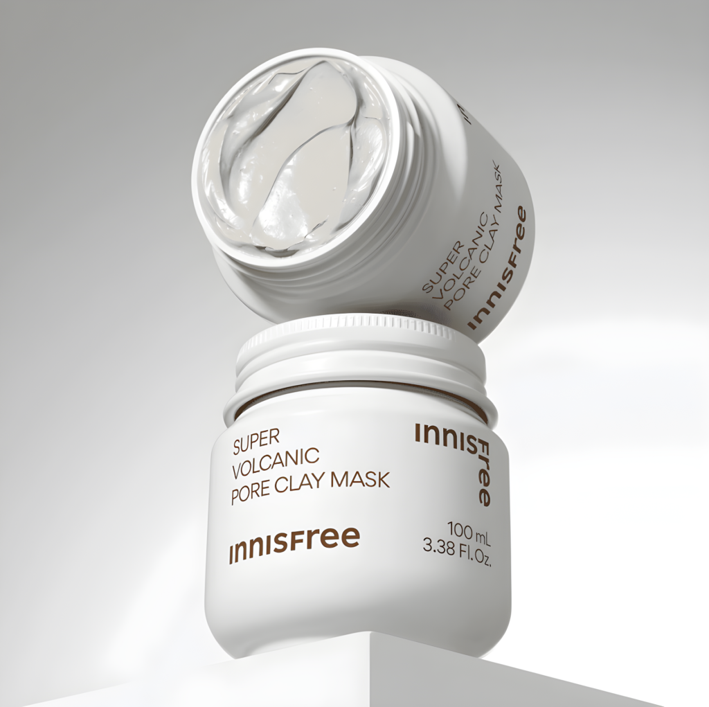 Innisfree Super Volcanic Pore Clay Mask 100ml