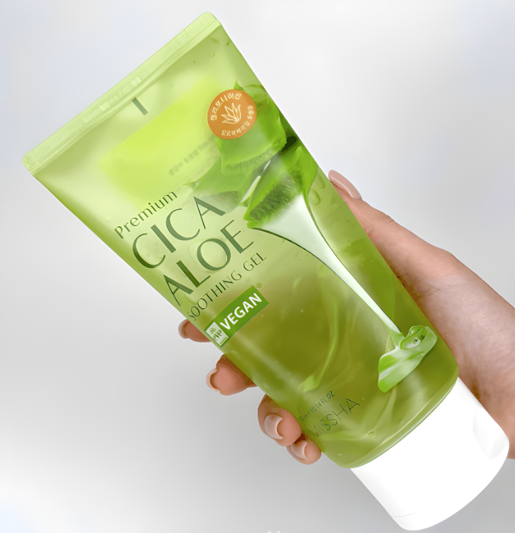 Missha Premium Cica Aloe Soothing Gel 300ml