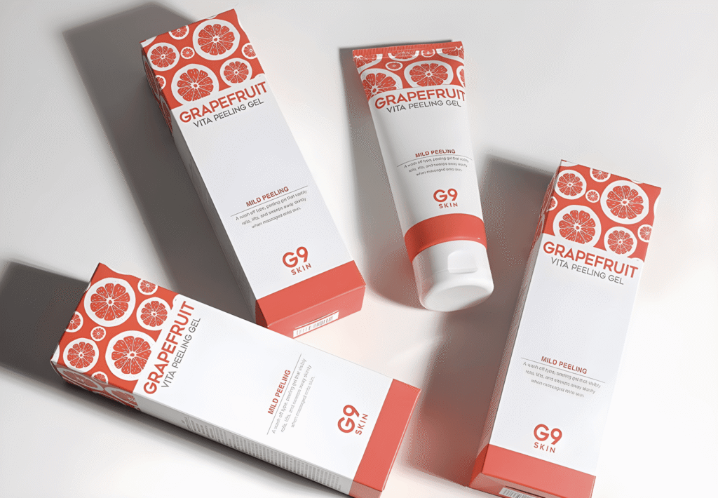 G9SKIN Grapefruit Vita Peeling Gel 150ml