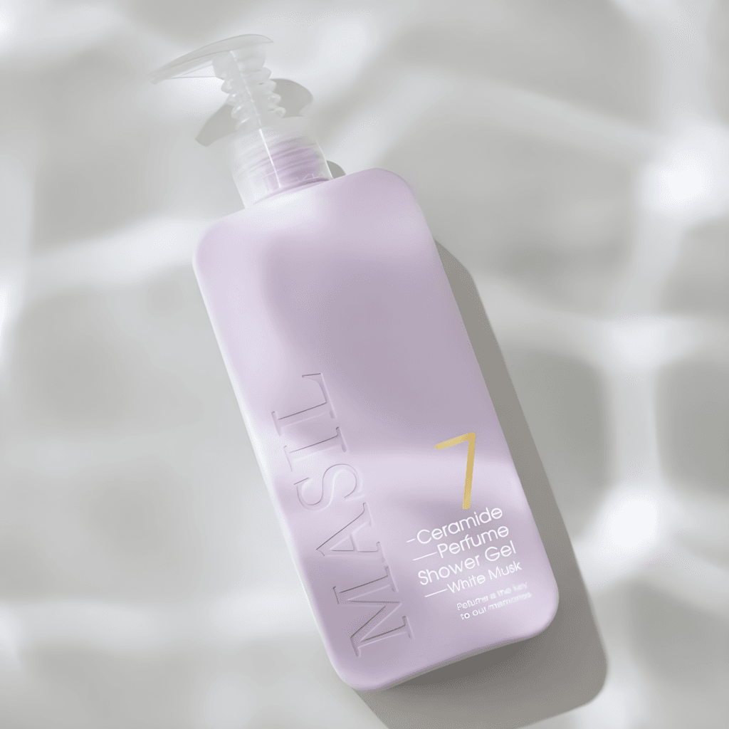 MASIL 7 CERAMIDE PERFUME SHOWER GEL White Musk 500ml