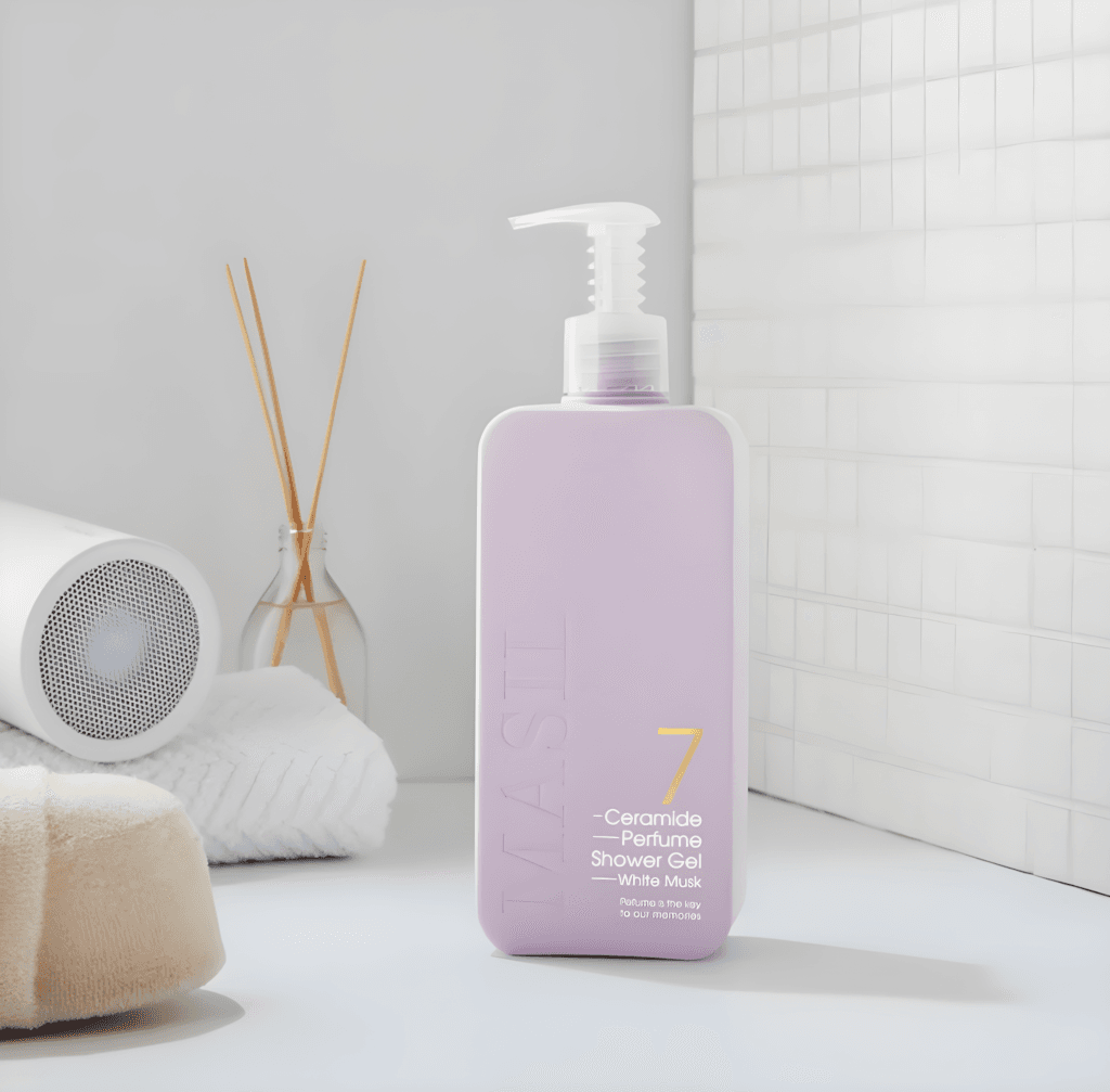 MASIL 7 CERAMIDE PERFUME SHOWER GEL White Musk 500ml