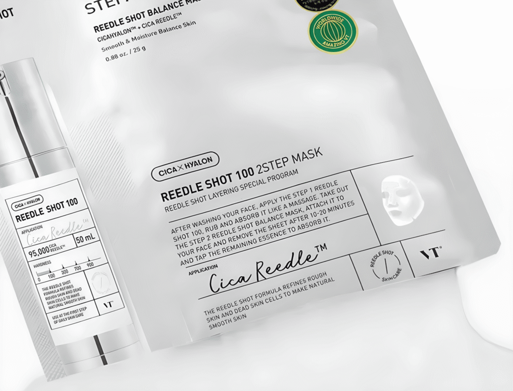 VT Cosmetics Reedle Shot 100 2 Step Mask