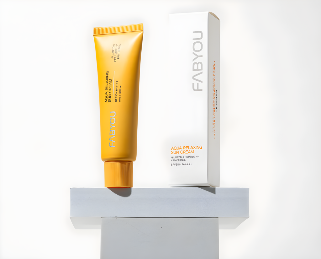 FABYOU Aqua Relaxing Sun Cream SPF50+ PA++++