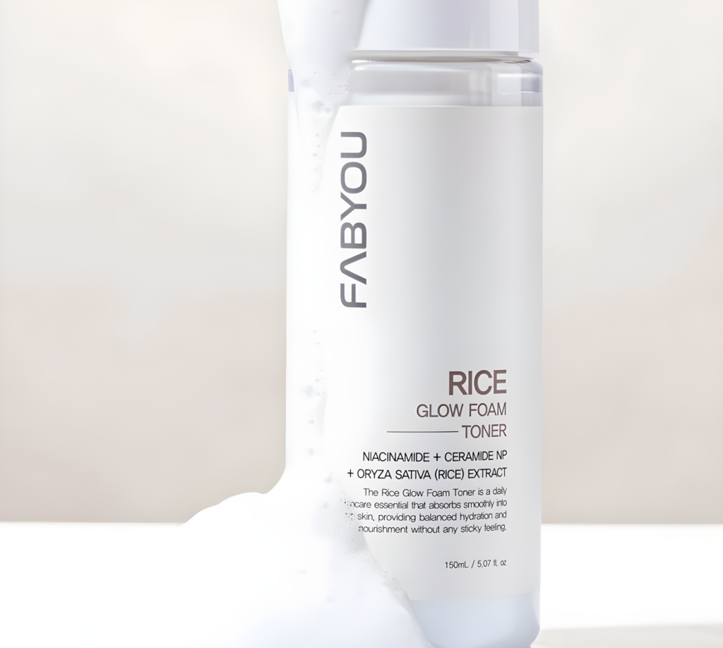 FABYOU Rice Glow Foam Toner