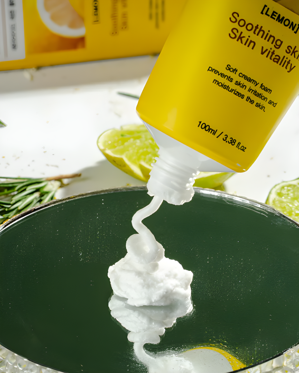 Eyenlip Ceramide Lemon Cleansing Foam 100ml